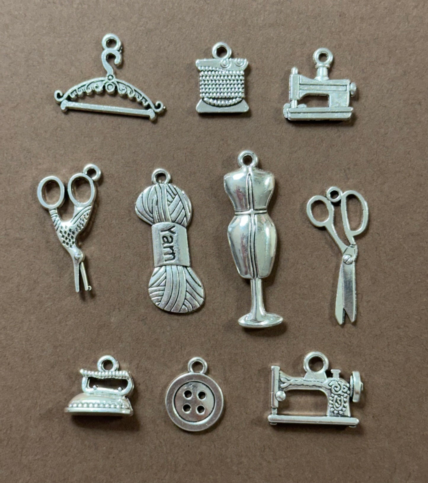 Metal Decorative Elements - Sewing M0001
