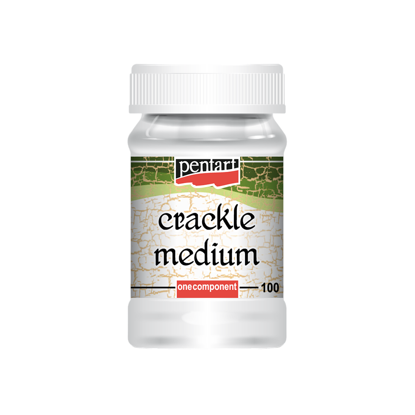 Crackle Medium - Un componente - 100 ml