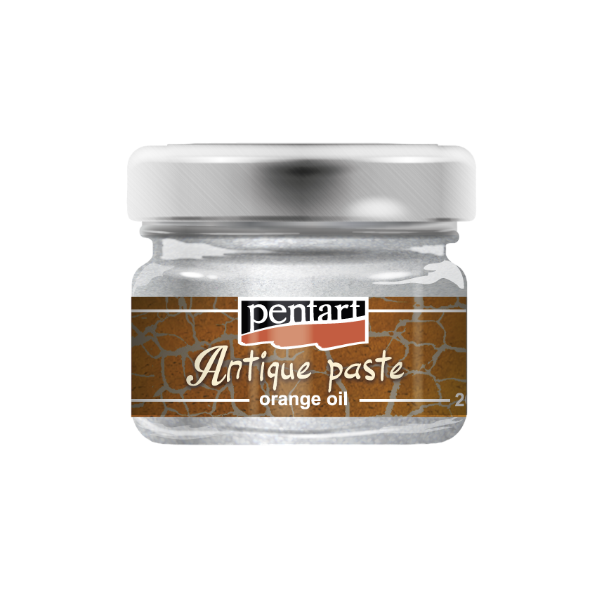 Silver - Antique Paste