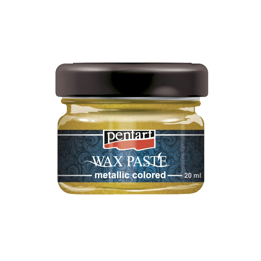 Metallic Wax Paste - Yellow LOCAL PICK UP ONLY!