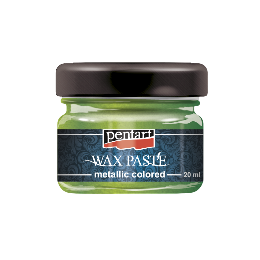 Pasta de cera metálica - Verde ¡SOLO RECOGIDA LOCAL!