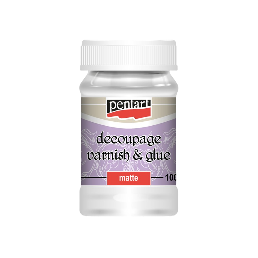 Decoupage Varnish and Glue - Matte 100 ml