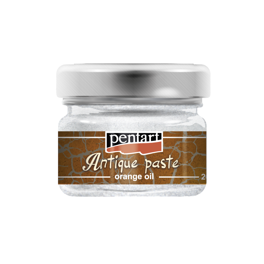 White - Antique Paste