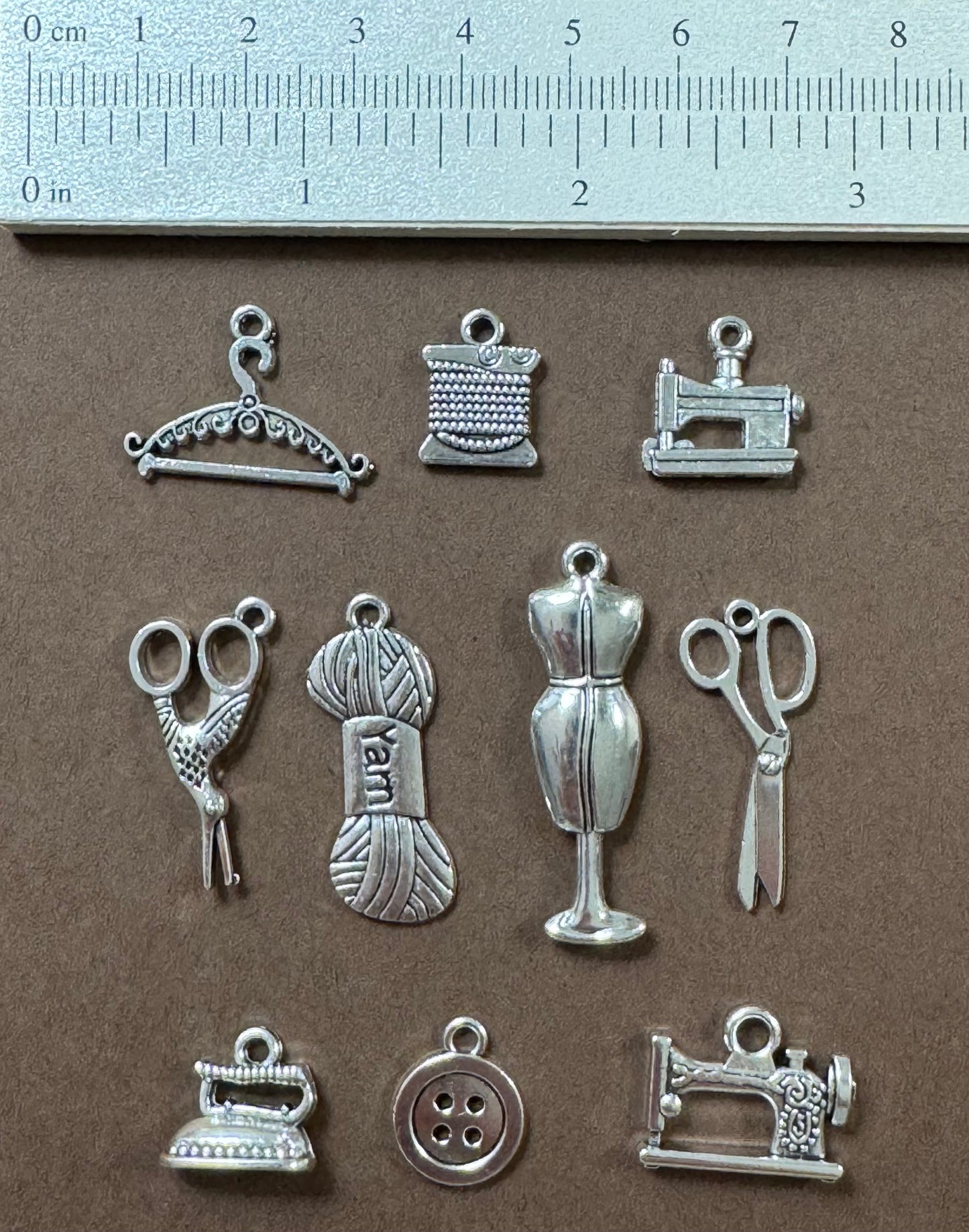 Metal Decorative Elements - Sewing M0001