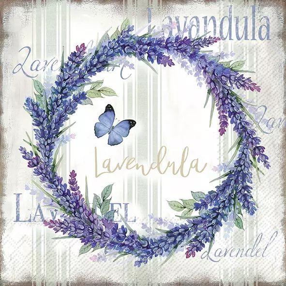 Crema AURA - Servilleta