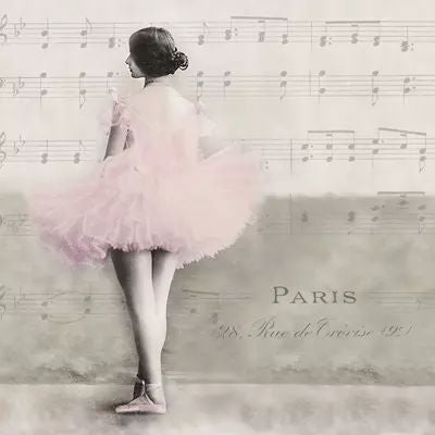 Ballet Paris - Servilleta