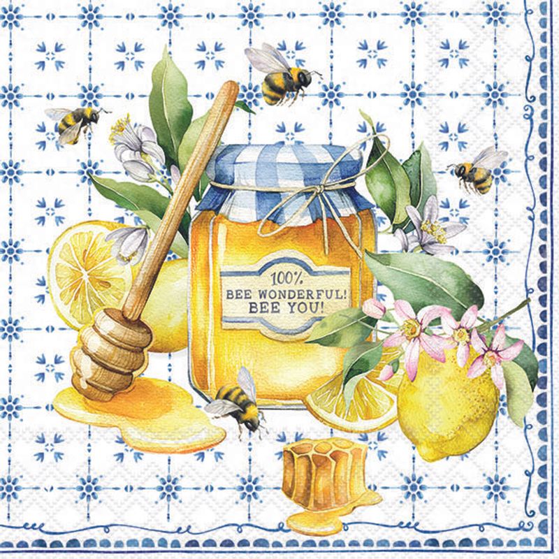 Abeille merveilleuse - Serviette