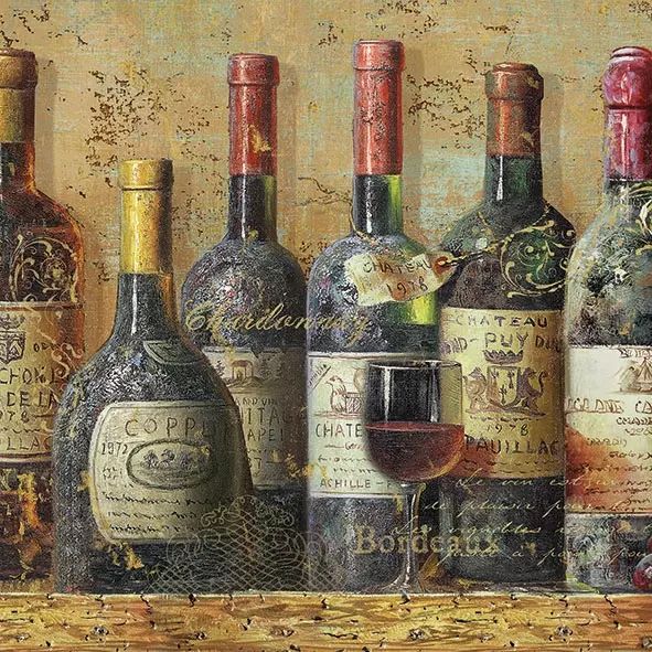 Los mejores vinos - Servilleta