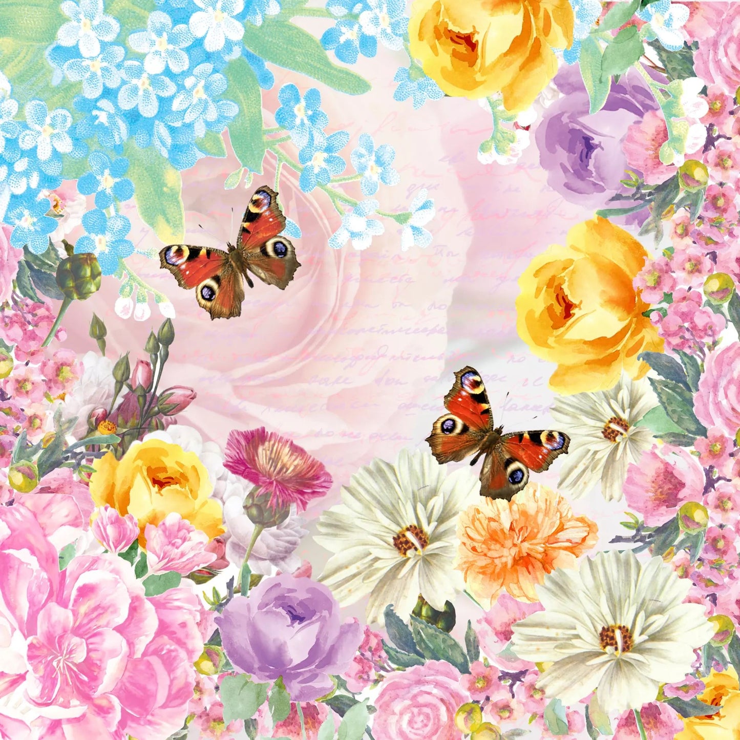Charm de mariposa - Servilleta