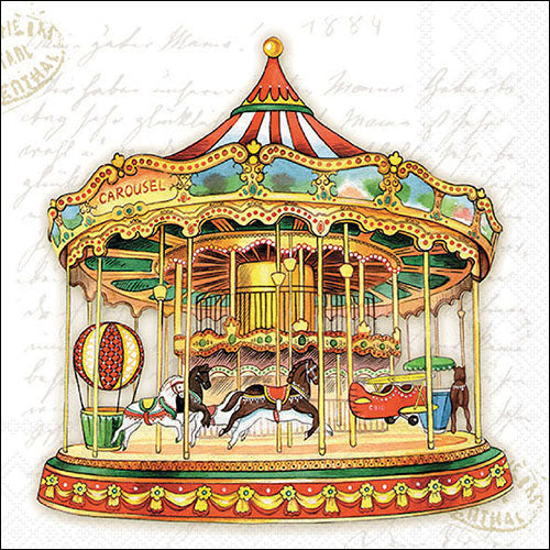 Carrusel - Servilleta