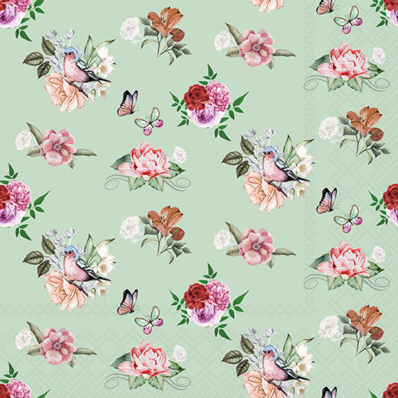 Charlotte Green - Lunch Napkin