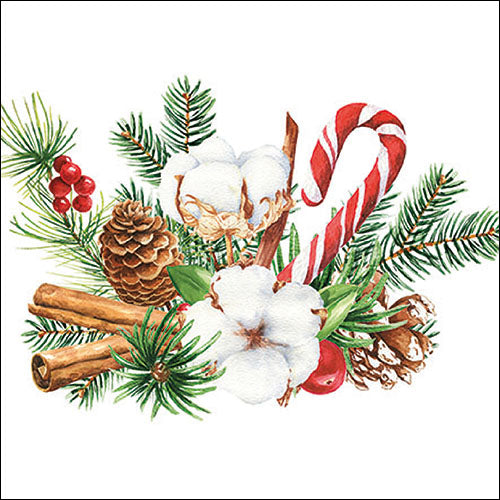 Arreglo Navideño - Servilleta
