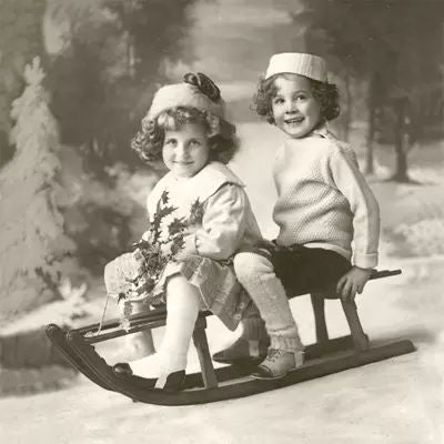 Christmas Children - Napkin