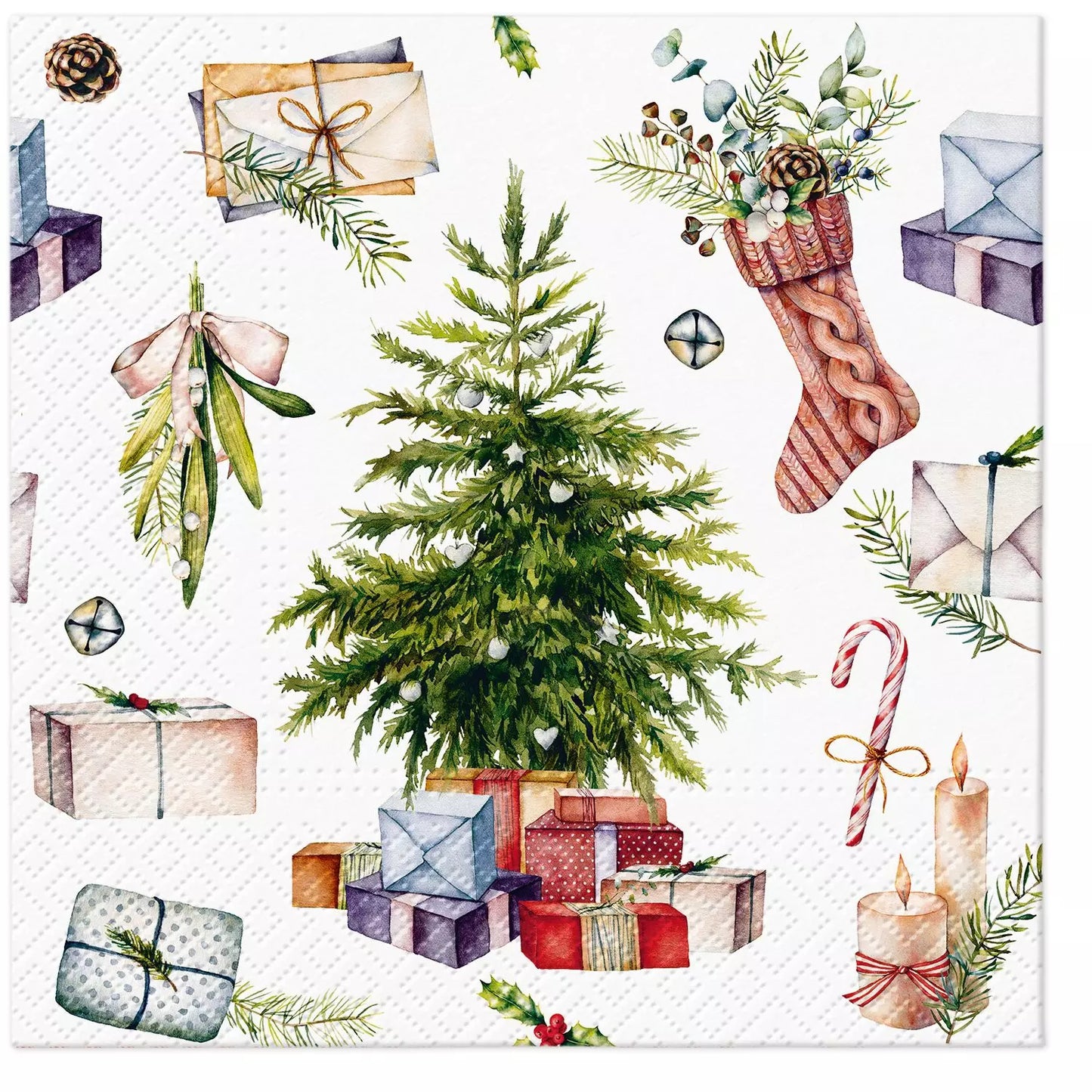 Christmas at Home - Napkin