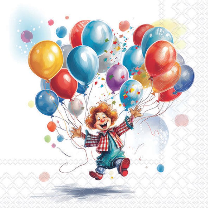 Payaso - Servilleta