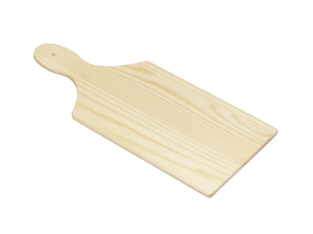 Tabla de cortar casera