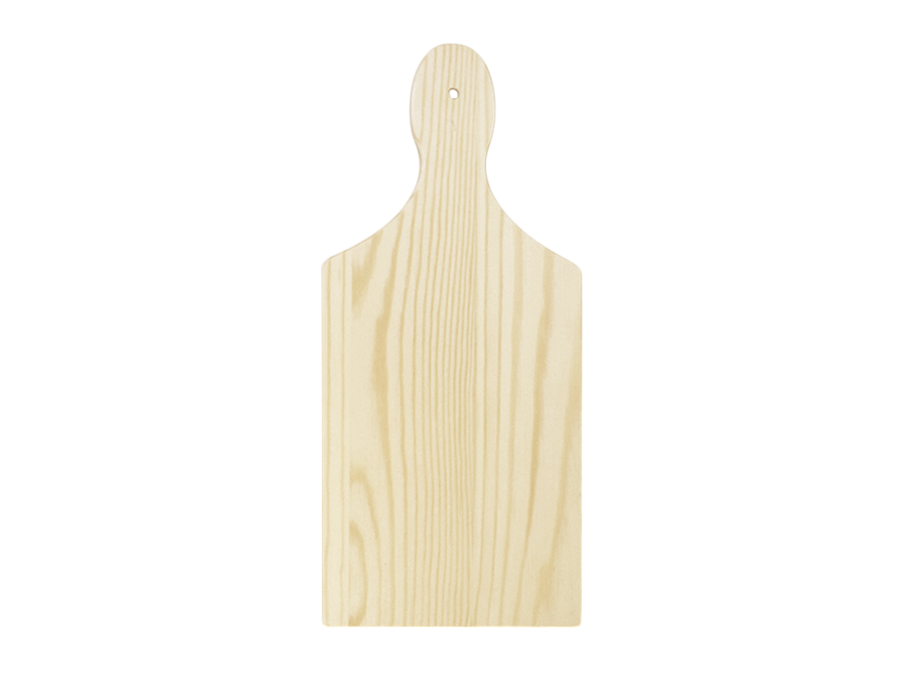 Tabla de cortar casera