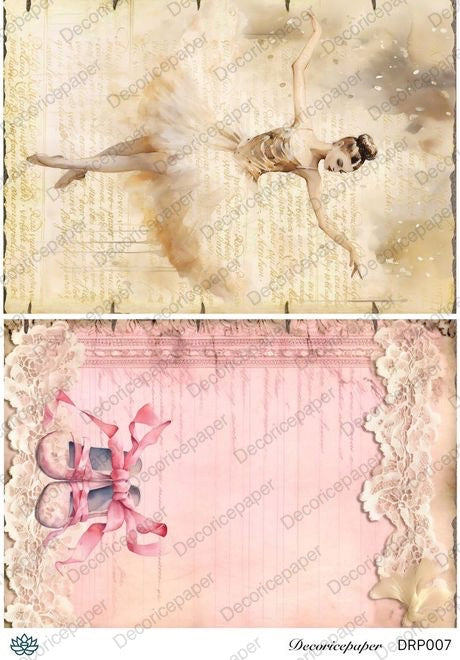 DRP007 - Papel de arroz A4