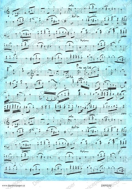 DRP032 - Papel de arroz A4