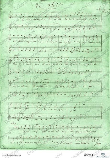 DRP034 - Papel de arroz A4