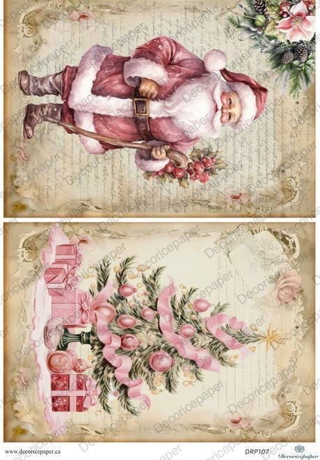 DRP107 - Papel de arroz A4