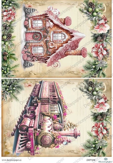 DRP108 - Papel de arroz A4
