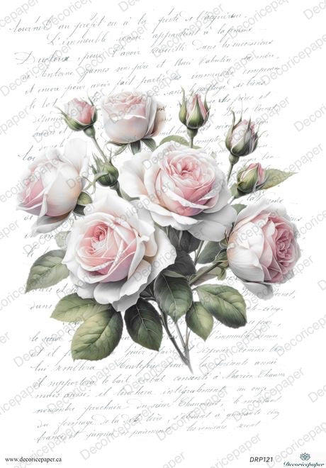 DRP121 - Rice paper A4