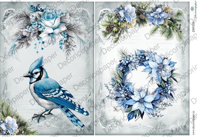 DRP253 - Papel de arroz A4