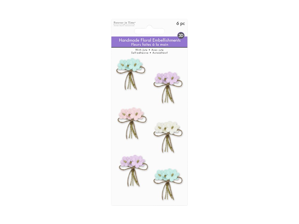 3D Daisy Flower - Pastel