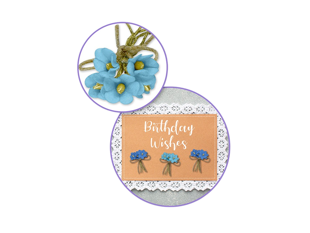 3D Daisy Flower - Sky