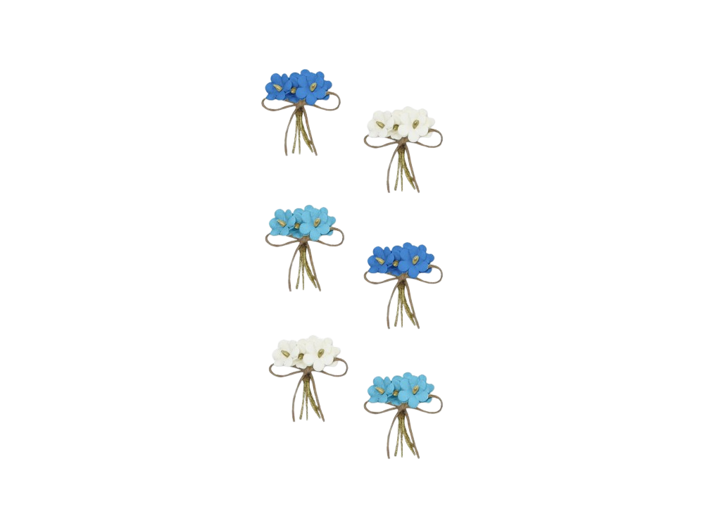 3D Daisy Flower - Sky