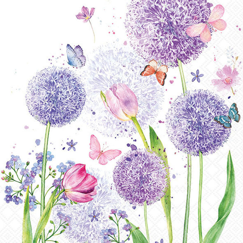 Flower Beauty - Napkin