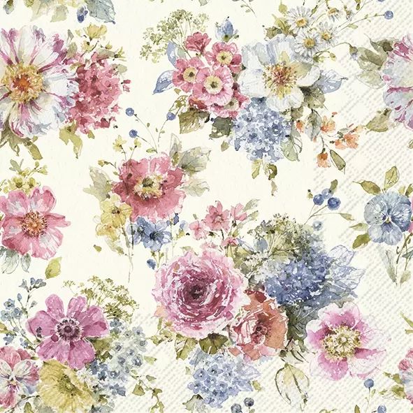 Crème Fleur de Jardin - Serviette
