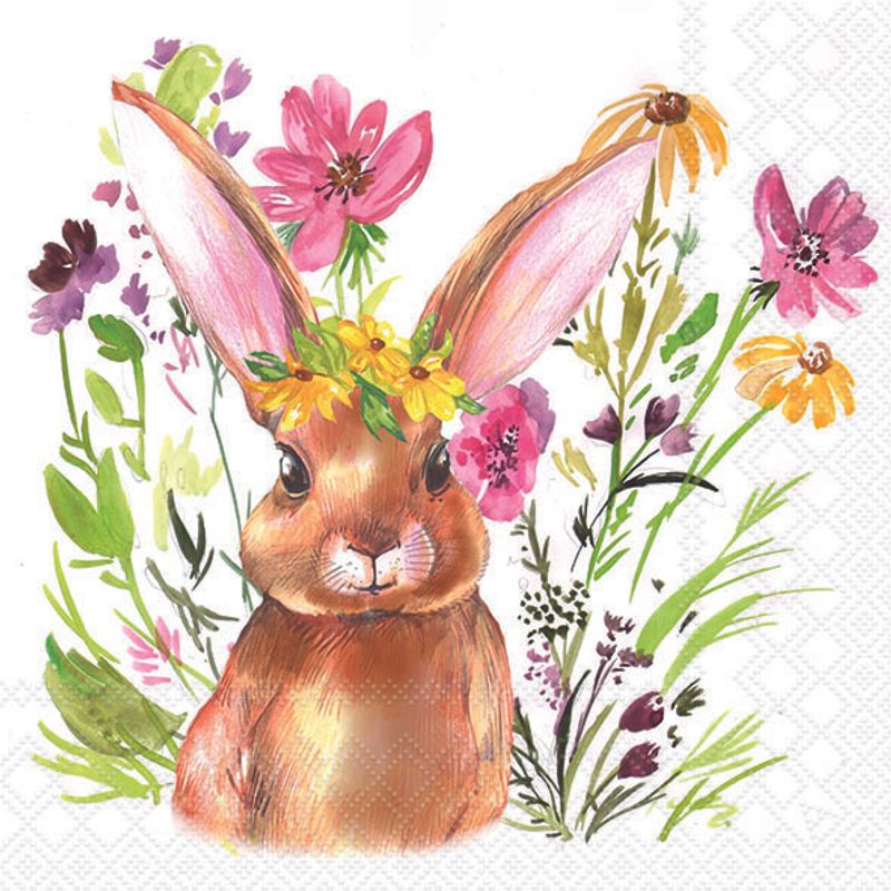 Fille Lapin - Serviette