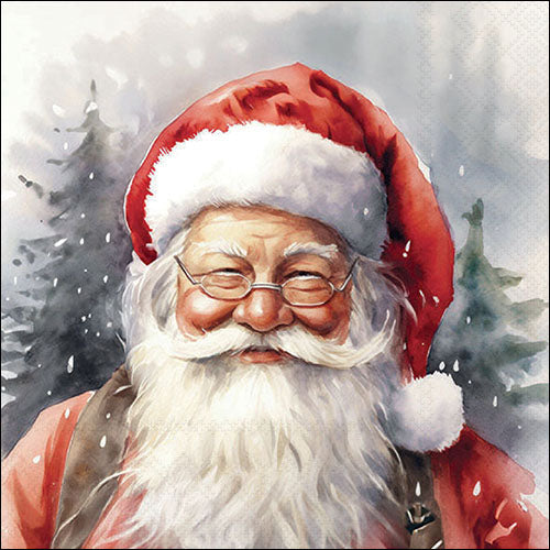 Feliz Papá Noel - Servilleta