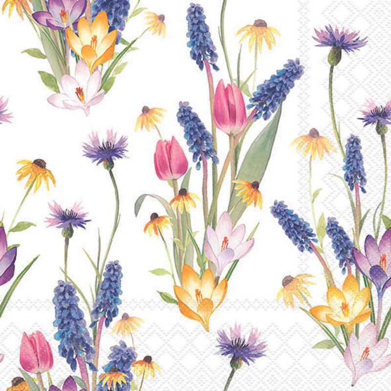 Hola primavera - Servilleta