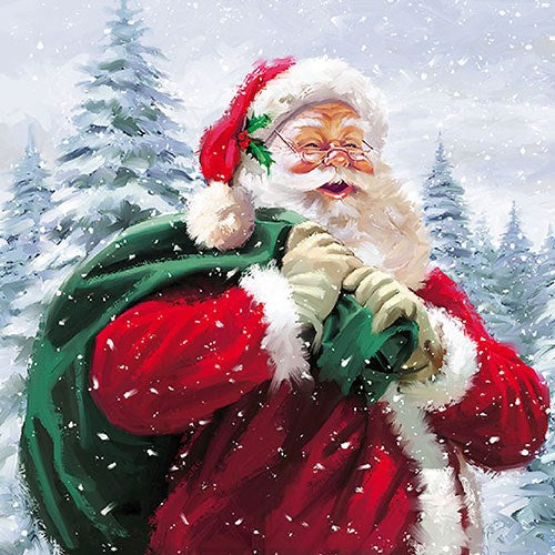 ¡Ho Ho Ho! - Servilleta