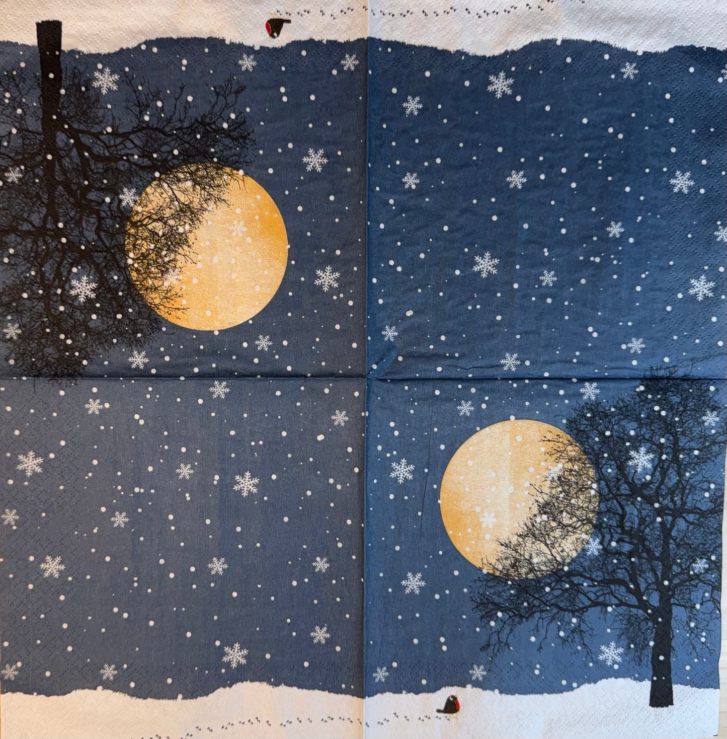 Moonlight Night - Napkin