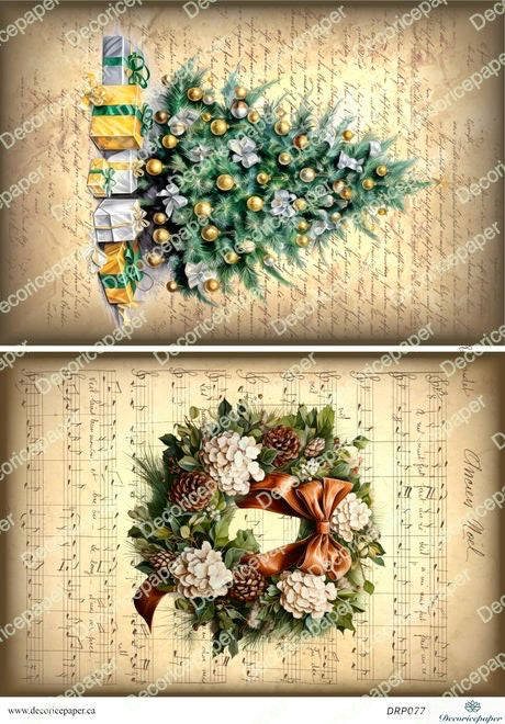 DRP077 - Rice paper A4