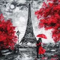 LAmour à Paris - Servilleta