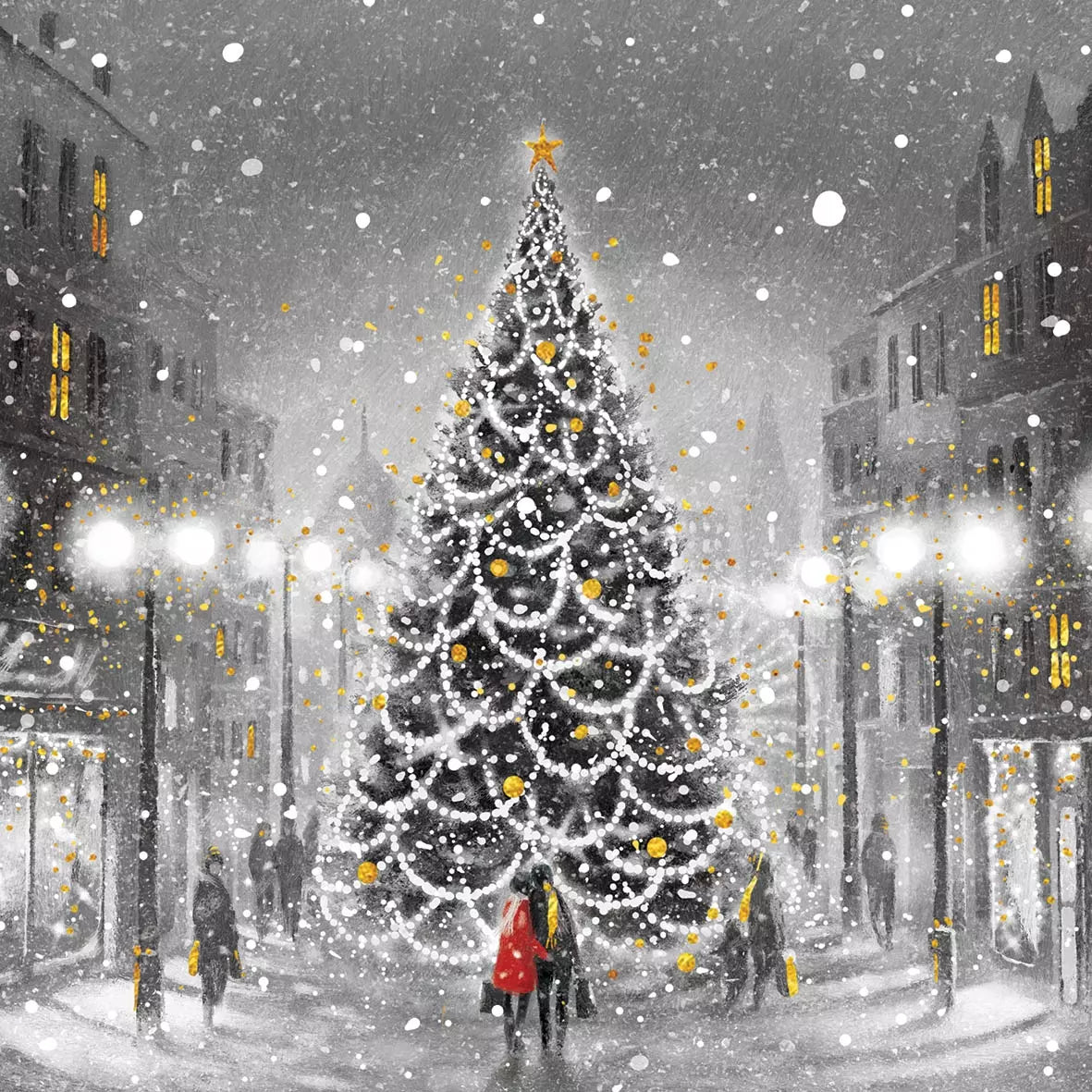 La Fete de Noel - Servilleta