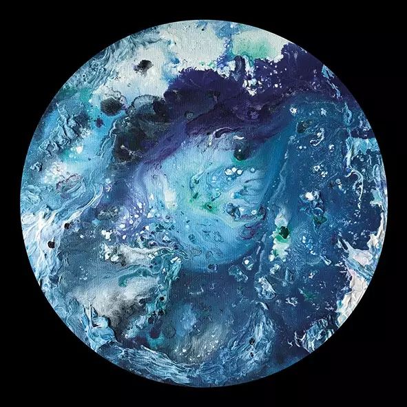La Sorcas Blue - Napkin