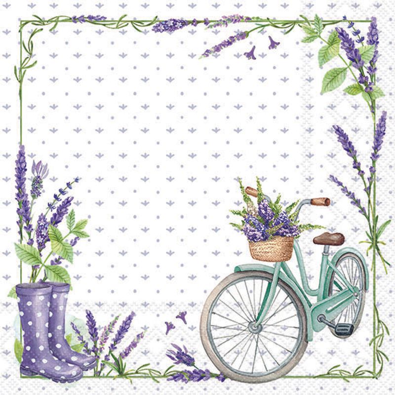 Amor de lavanda - Servilleta