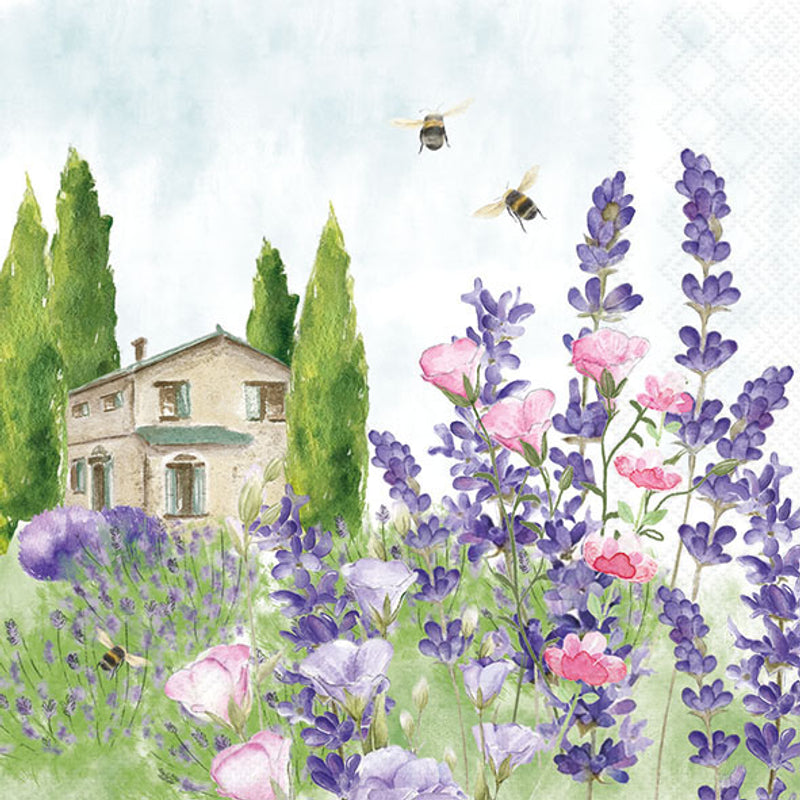 Lavender Meadow - Napkin