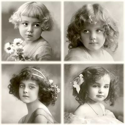 Chicas lindas - servilleta
