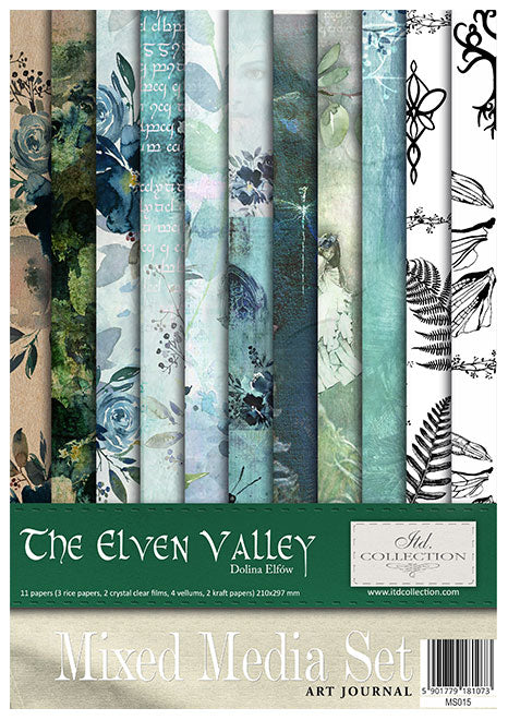 MS015 El valle de los elfos - Set creativo