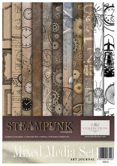 MS018 Steampunk - Conjunto creativo