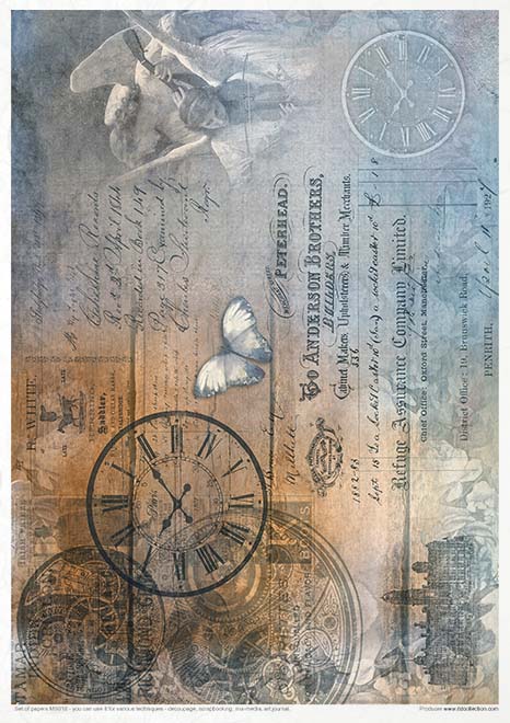 MS018 Steampunk - Conjunto creativo