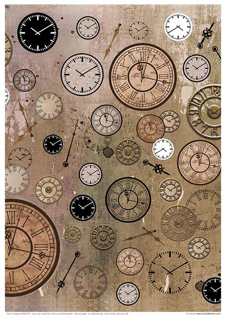 MS018 Steampunk - Conjunto creativo