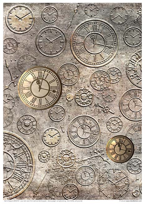 MS018 Steampunk - Conjunto creativo